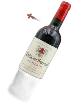 capture du vin Château Ferrand