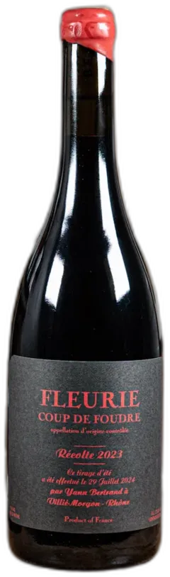 photo du vin Coup d’Foudre