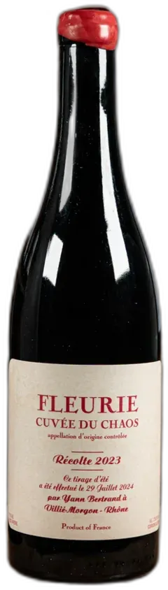 photo du vin Cuvée du Chaos