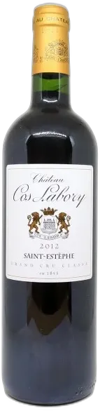 vue du vin Cos Labory