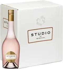 photo du vin Cartons de Studio Rosé by Miraval