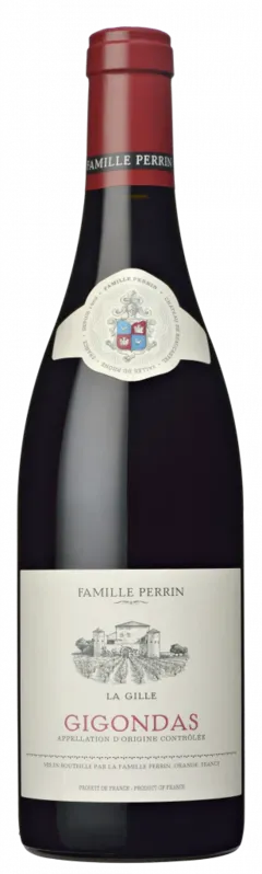 photo du vin Gigondas Rouge la Gille 2023