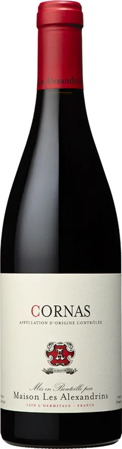 image du vin Maison les Alexandrins Cornas 2023