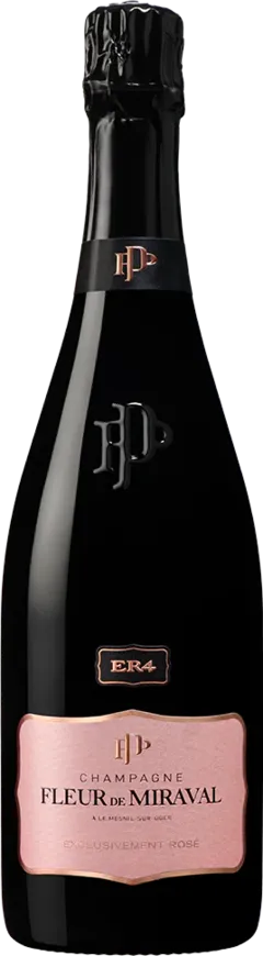 vue du vin Magnum Champagne Fleur de Miraval Exclusivement Rosé Er4