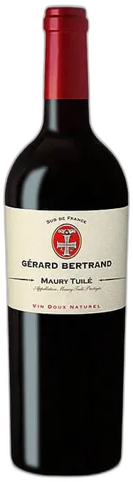 vue du vin Maury 2015 Vin Doux Naturel Tuilã© Traditionnel