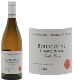 illustration du vin Bourgogne Chardonnay 'Vieilles Vignes'