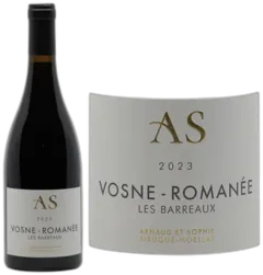photo du vin Vosne-Romanée les Barreaux