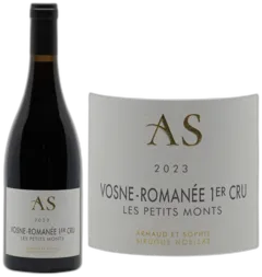 photo du vin Vosne-Romanée 1er Cru les Petits Monts