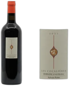 photos du vin Languedoc Montpeyroux "les Cocalières"