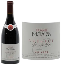 image du vin Vougeot 1er Cru les Cras