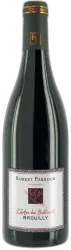 aperçu du vin Robert Perroud "l"Enfer des Balloquets" Brouilly Rouge