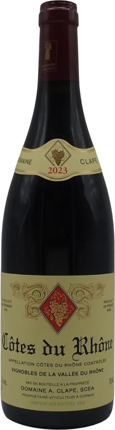 image du vin Côtes du Rhône