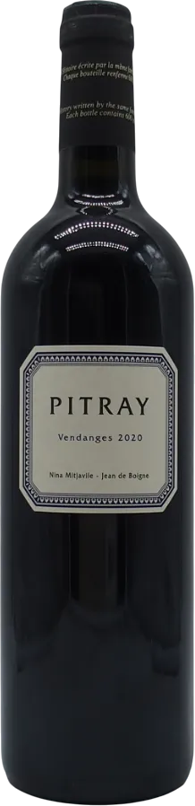 photo du vin Château Pitray