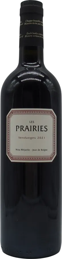 photo du vin les Prairies