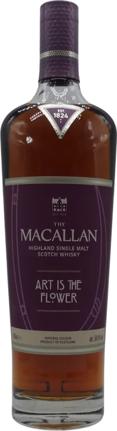 image du vin Art is The Flower Single Malt Release