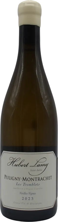 photos du vin Puligny-Montrachet les Tremblots 2023