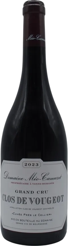image du vin Clos de Vougeot Grand Cru Près le Cellier 2023