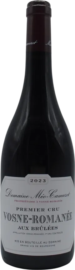 photo du vin Vosne-Romanée 1er Cru Aux Brulées 2023