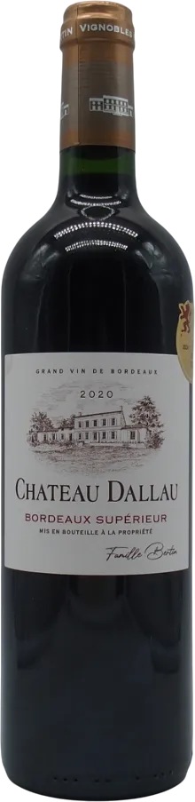 image du vin Château Dallau