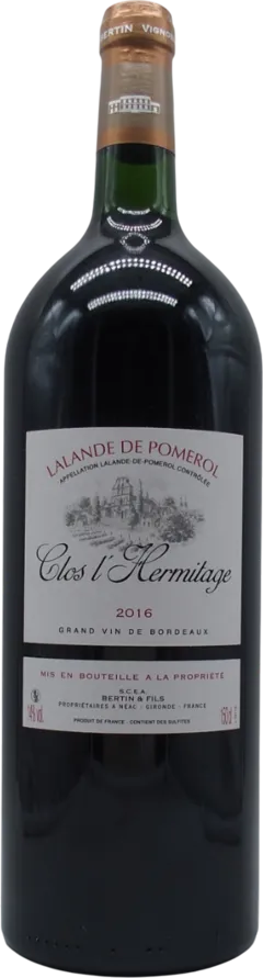 photo du vin Magnum Clos l’Hermitage