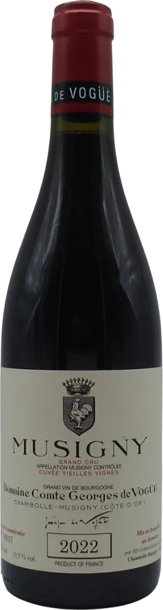 illustration du vin Musigny Grand Cru Vieilles Vignes