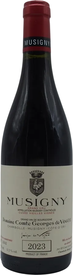 illustration du vin Musigny Grand Cru Vieilles Vignes