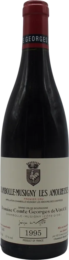 photos du vin Chambolle-Musigny 1er Cru les Amoureuses 1995