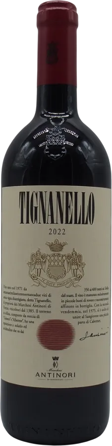 image du vin Tignanello