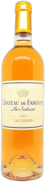 photo du vin Chateau de Fargues 2005
