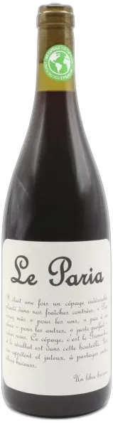 photo du vin Le Paria