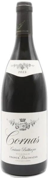 photo du vin Cornas Cuvée Casimir Balthazar Franck Balthazar