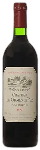 image du vin les Ormes de Pez