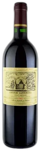 image du vin Château Cantemerle