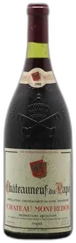 photo du vin Mont-Redon