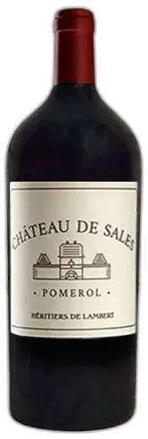 photo du vin Château de Sales Pomerol Impériale 6 Litres d’Origine