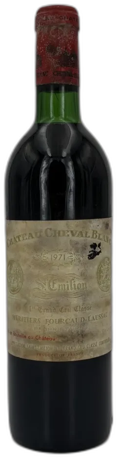 photo du vin Château Cheval Blanc