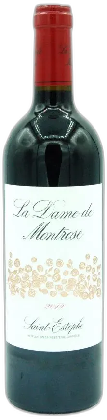 photo du vin La Dame de Montrose
