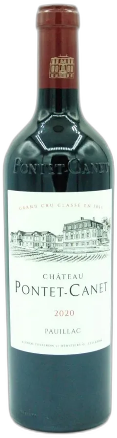 aperçu du vin Pontet Canet