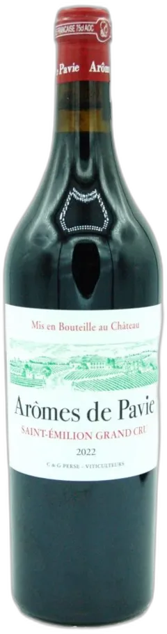 capture du vin Esprit de Pavie 2018