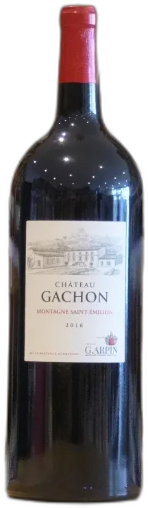 photo du vin Château Gachon Magnum