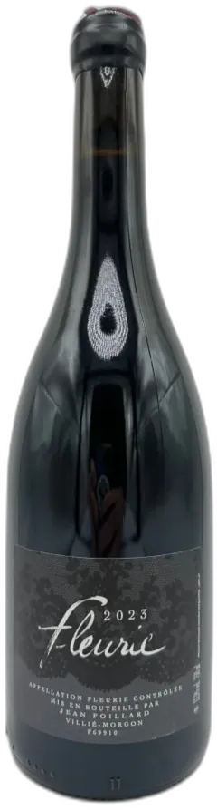 photo du vin Domaine Jean Foillard Fleurie 2023 Beaujolais France