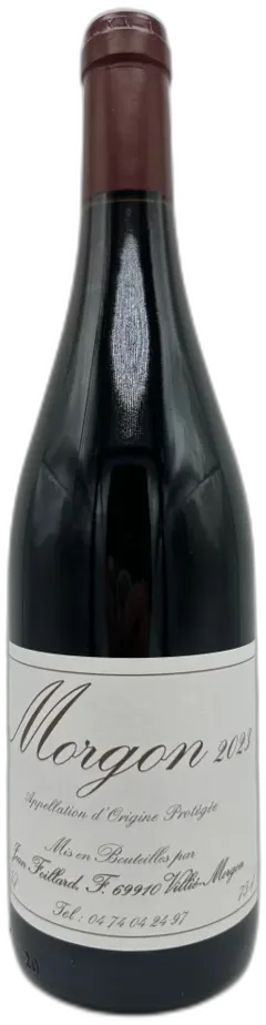 photo du vin Domaine Jean Foillard Morgon 2023 Beaujolais France