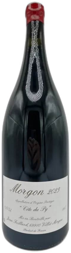 photo du vin Domaine Jean Foillard Morgon Cote du py Beaujolais France