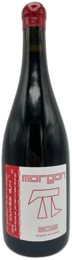 capture du vin Domaine Jean Foillard Morgon Cuvee 3 14 Beaujolais France