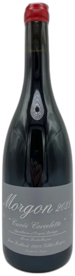 photo du vin Domaine Jean Foillard Morgon 'Cuvee Corcelette' Beaujolais France