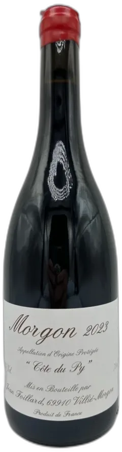 photo du vin Domaine Jean Foillard Morgon Cote du py Beaujolais France