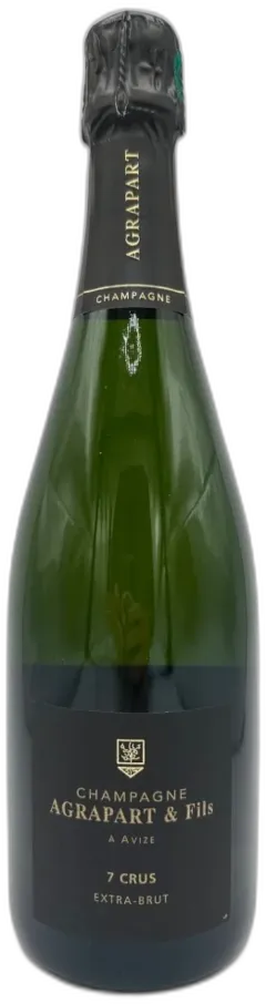 capture du vin Domaine Agrapart & Fils 7 Crus Brut Grand Cru 'Avize' France