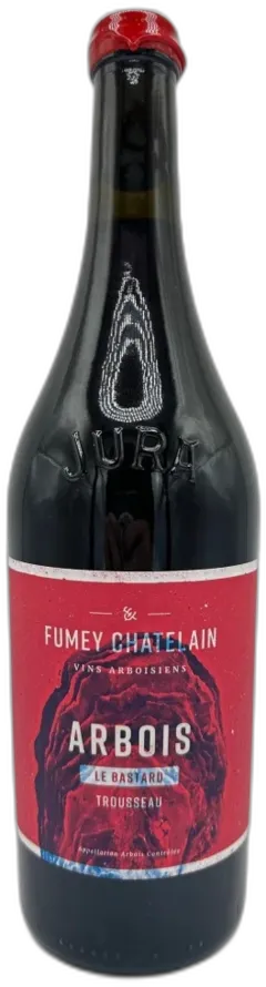 photo du vin Domaine Raphael Fumey et Adeline Chatelain le Bastard Trousseau 2023 Jura Savoie France