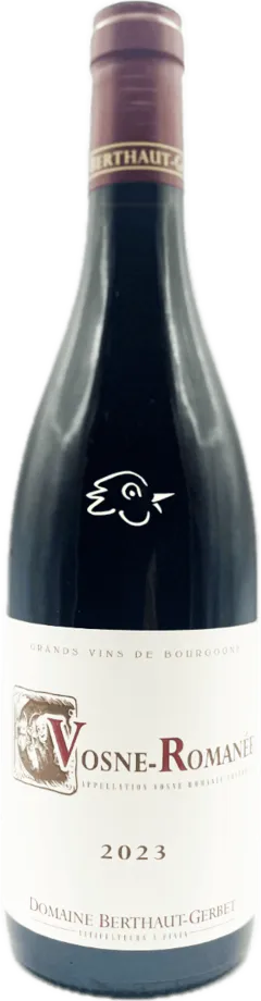 aperçu du vin Vosne Romanée