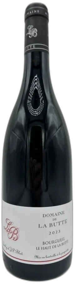 photo du vin Domaine de la Butte Bourgueil le Haut de la Butte 2023